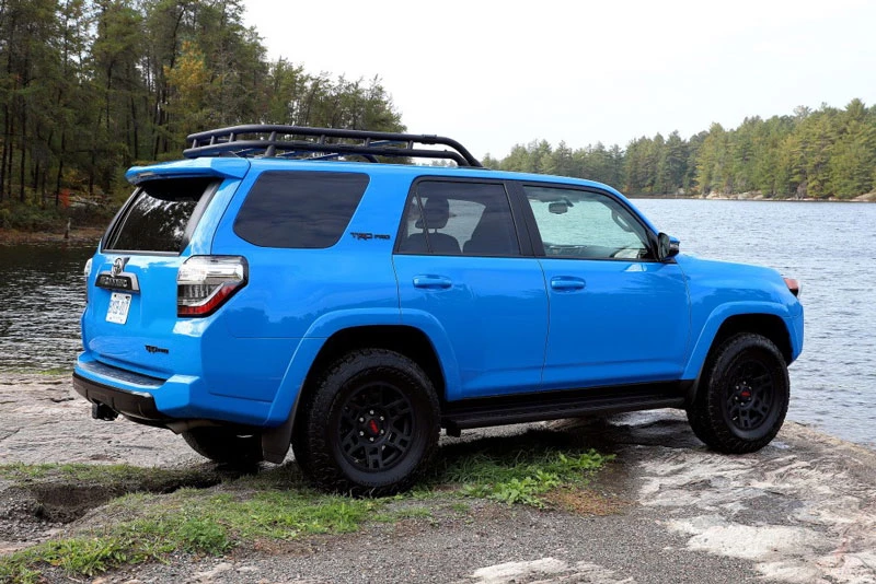 6. Toyota 4Runner TRD Pro 2021.