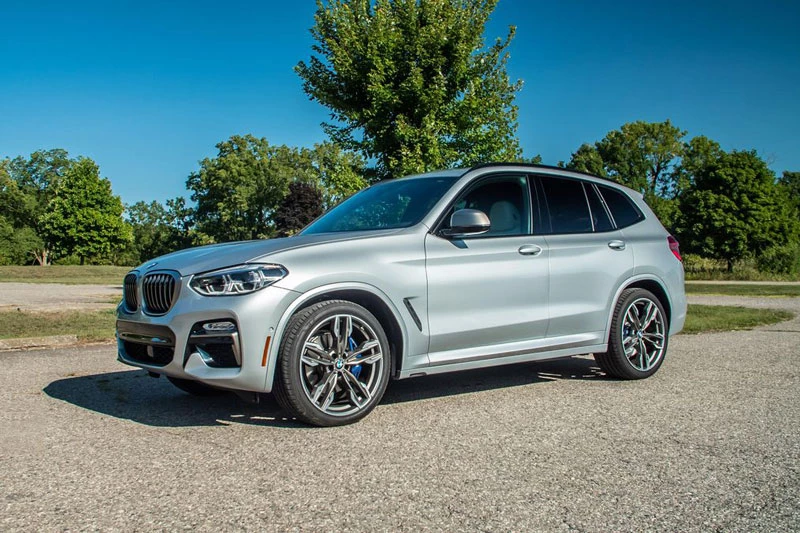 7. BMW X3 2021.