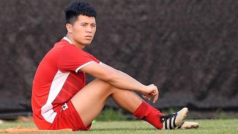 Đình Trọng bị rách cơ đùi, không thể có mặt ở trận Việt Nam vs Australia