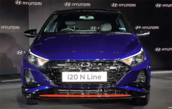 Hyundai i20 N Line ra mắt, mạnh mẽ và thể thao 10