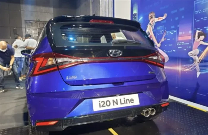 Hyundai i20 N Line ra mắt, mạnh mẽ và thể thao 13