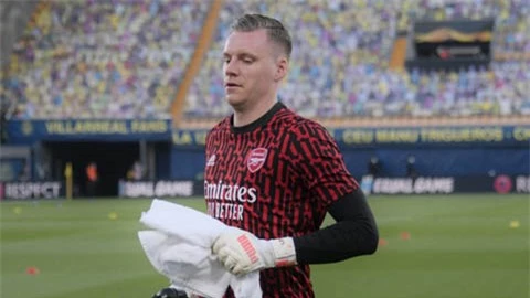 Arsenal nguy cơ mất trắng thủ môn Leno về tay Inter