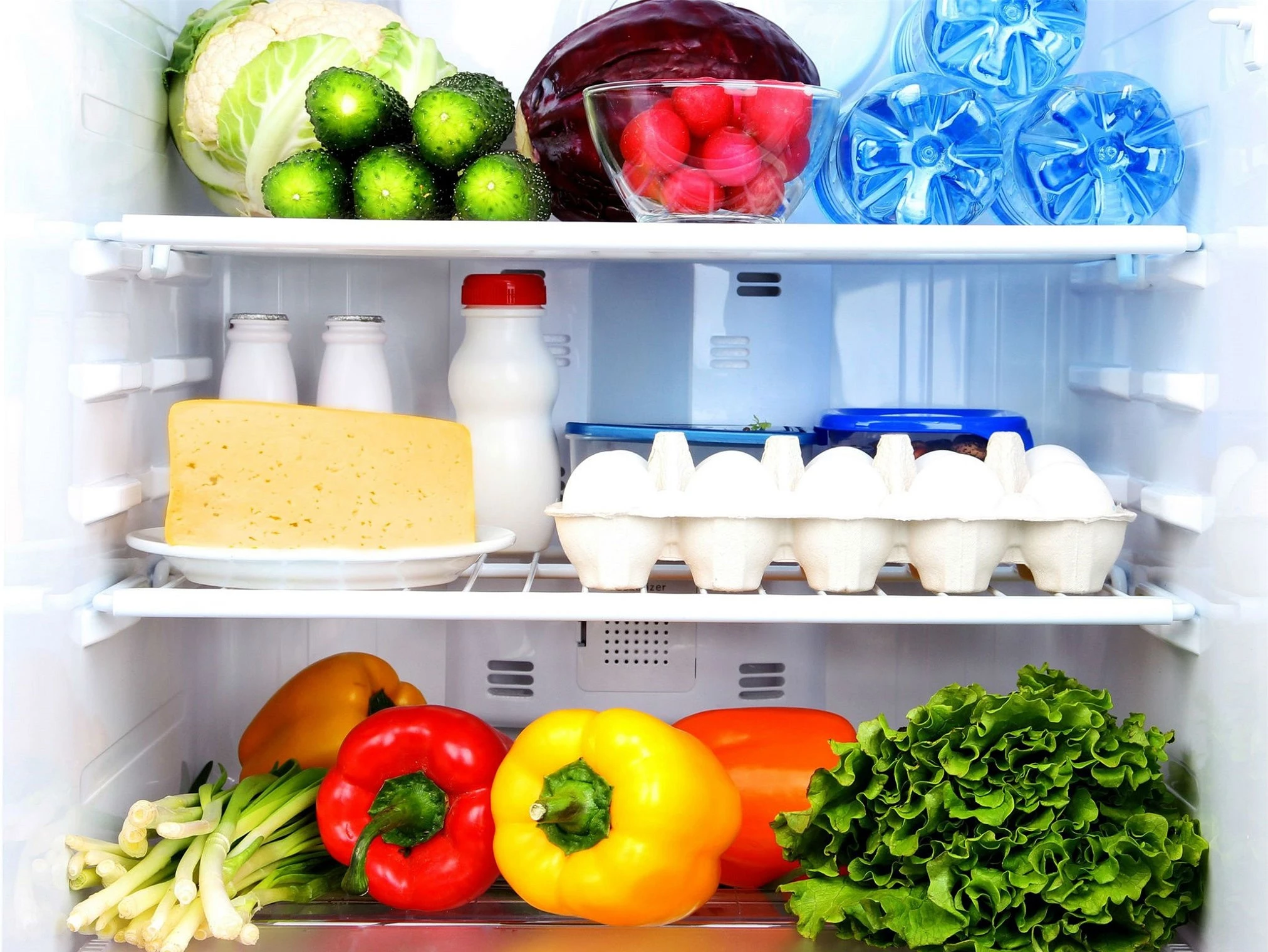 Các mẹ áp dụng ngay cách bảo quản thực phẩm trong tủ lạnh