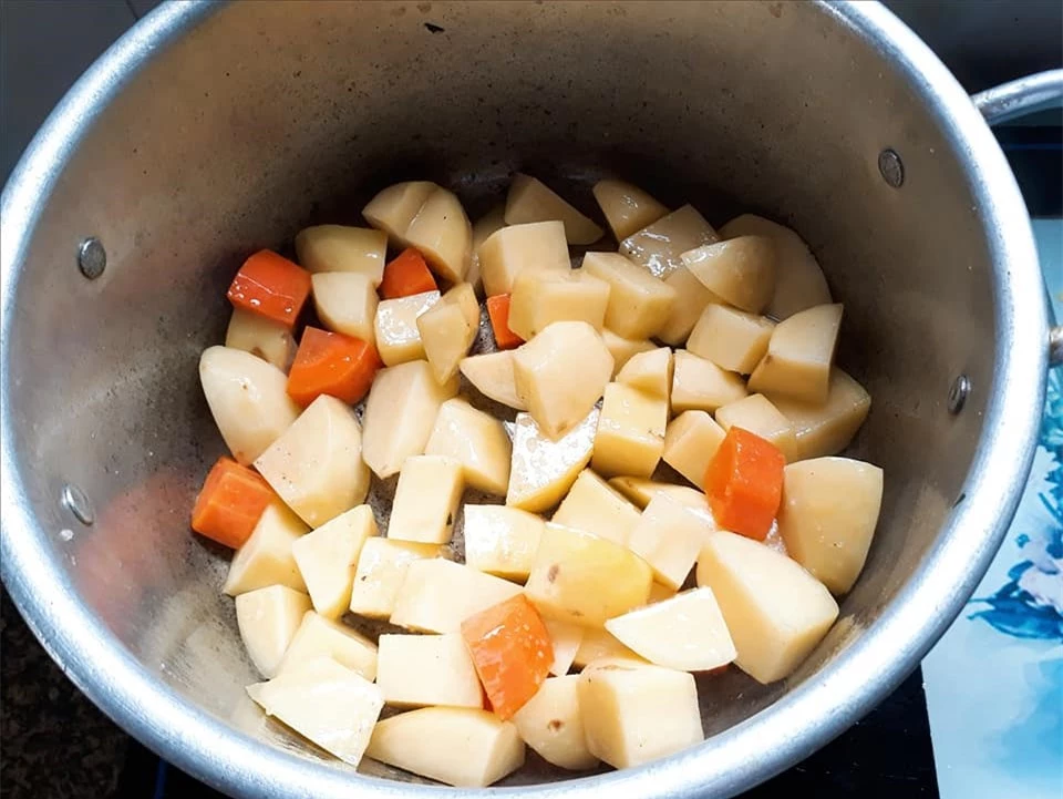 Cách làm món khoai tây kho chay thơm ngon hấp dẫn