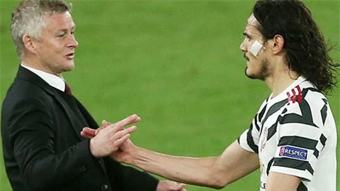 Cavani 'dỗi' với MU vì không được về làm nghĩa vụ quốc gia