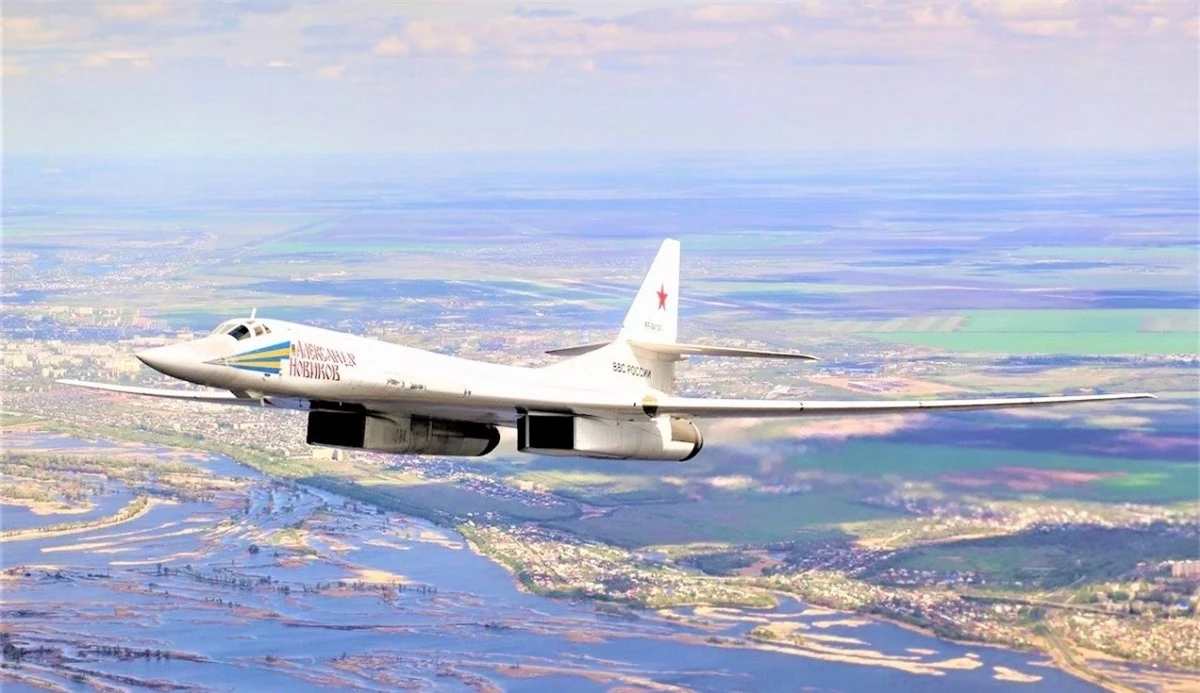 Máy bay ném bom chiến lược Tu-160 được phát triển từ thời Liên Xô. Nguồn: wikipedia.org