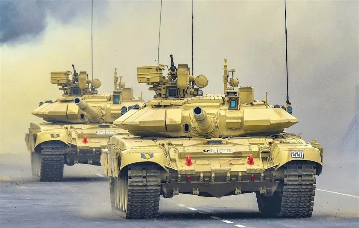 Ấn Độ đang cậy nhờ Nga hiện đại hóa số xe tăng T-90S Bhishma của mình. Nguồn: iohotnik.ru