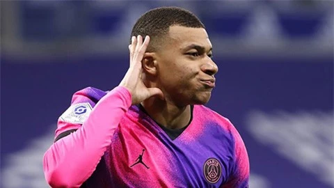 Real chuẩn bị siêu hợp đồng cho Mbappe kèm phí lót tay khủng