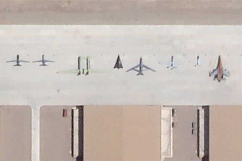 Ảnh vệ tinh hé lộ 'Khu 51' bí ẩn của Trung Quốc