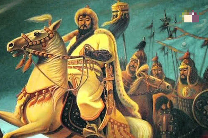 Thành Cát Tư Hãn áp dụng 1 cách giúp binh lính không bị đói, quân Nhật Bản trong Thế chiến II học theo, 5 vạn quân lăn ra chết