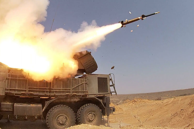 Phòng không Syria bắn hạ 21/24 tên lửa của Israel 