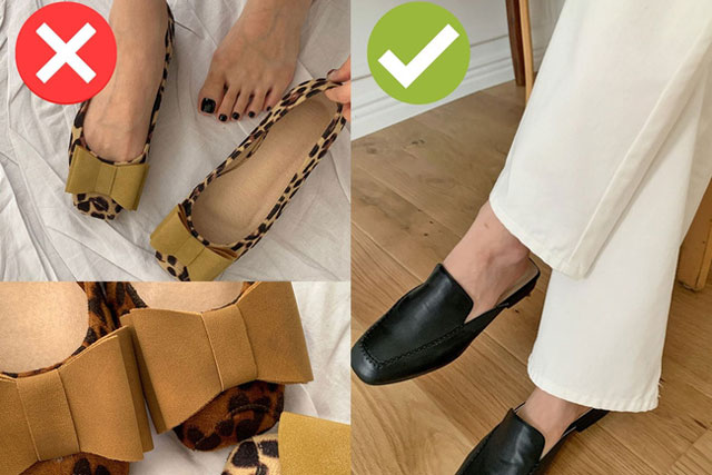 Mùa thu sang chị em nên tránh xa những đôi giày lỗi mốt thì mới mặc đẹp lên được