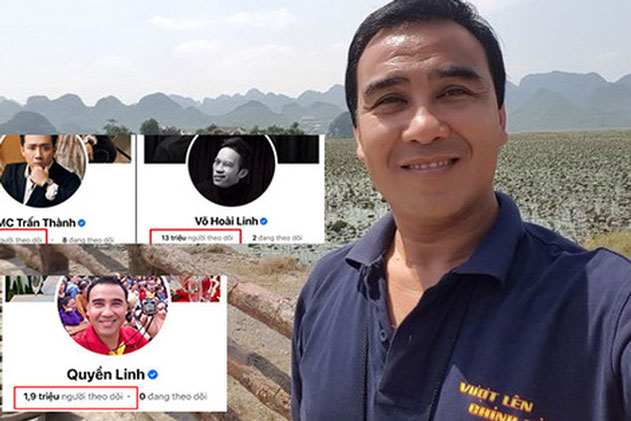 MC Quyền Linh từng tiết lộ chỉ trong 10 phút kêu gọi từ thiện đã được hơn 2 tỷ đồng, lập tức đóng tài khoản vì lý do này