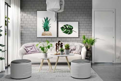 Những ý tưởng trang trí nhà đơn giản mà tiết kiệm