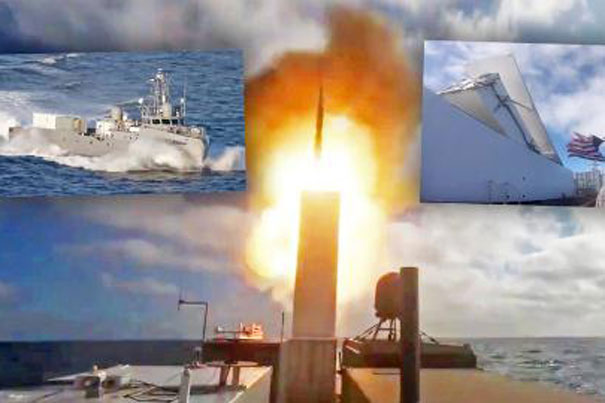 Xem 'hạm đội ma' Mỹ lần đầu phóng SM-6