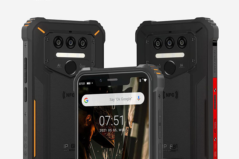 Smartphone chống nước, RAM 6 GB, pin 8.000 mAh, giá rẻ bất ngờ