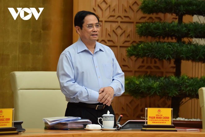 Thủ tướng: Một số địa phương chưa cân nhắc kỹ lưỡng khi ban hành quy định chống dịch