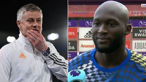 Lukaku ví thời gian ở Man United là rác rưởi