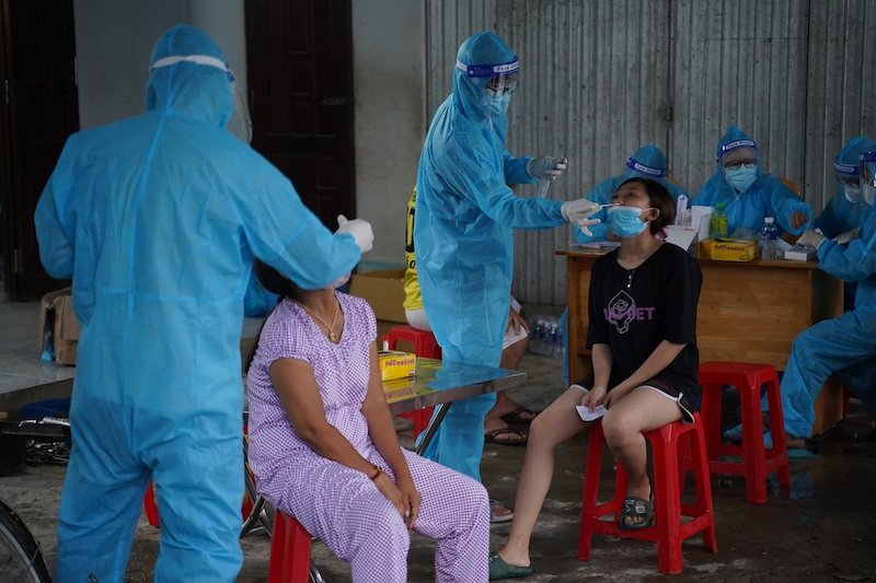 Bình Thuận liên tục xuất hiện nhiều ổ dịch COVID-19 mới