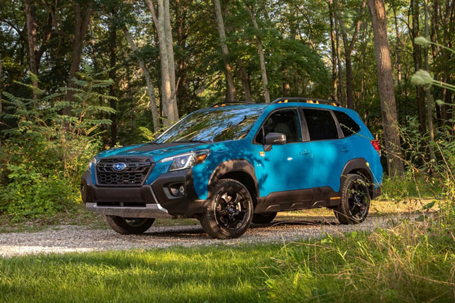Subaru Forester 2022 thiết kế hầm hồ, giá gần 750 triệu đồng, ‘đe nẹt’ Honda CR-V