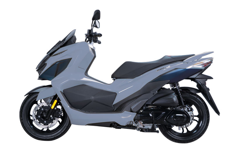 Ngắm xe ga 150 phân khối, phanh ABS, giá gần 50 triệu, cạnh tranh với Honda PCX 155