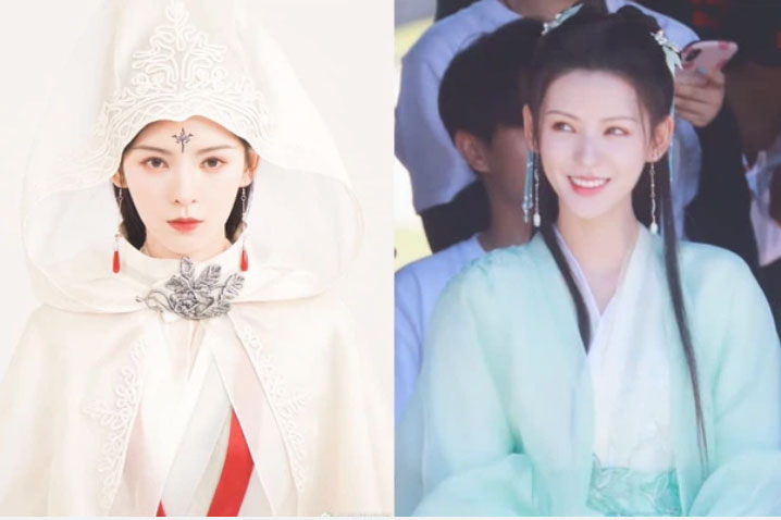 "Búp bê" Trương Dư Hi lộ tạo hình cổ trang cực đẹp, nhìn bí ẩn khác xa lúc đóng Lưu ly mỹ nhân sát