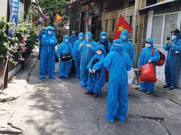 Đà Nẵng: Trưng dụng nhiều trường học để giãn dân khu vực điểm nóng dịch COVID-19