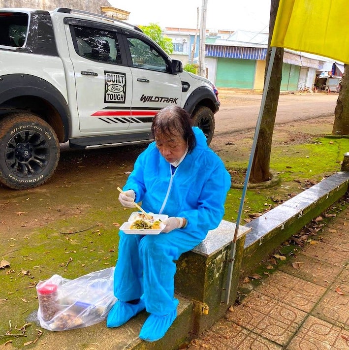 Má Bảy Tuyết nỗ lực “tiếp sức” đồng bào có hoàn cảnh khó khăn vượt bão COVID-19