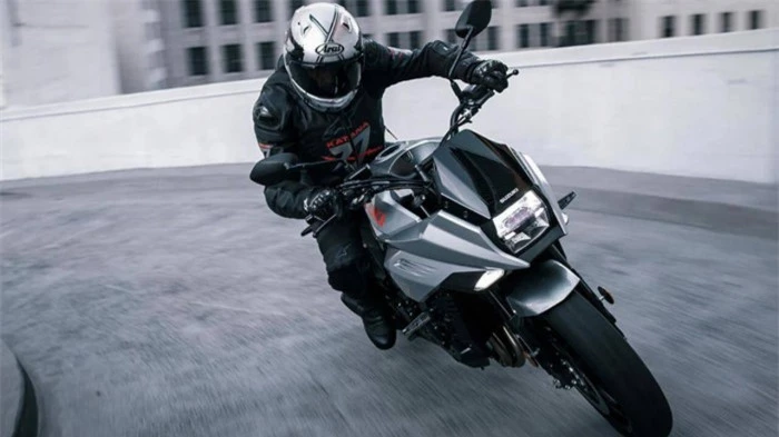 Ra mắt mô tô đường phố Suzuki Katana 2021, động cơ 1.000 cc 1