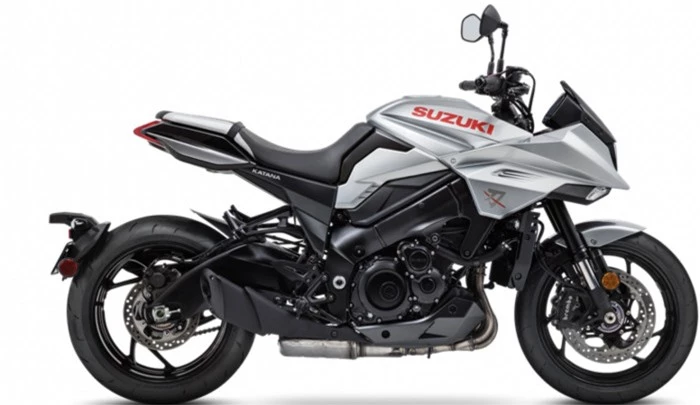 Ra mắt mô tô đường phố Suzuki Katana 2021, động cơ 1.000 cc 10