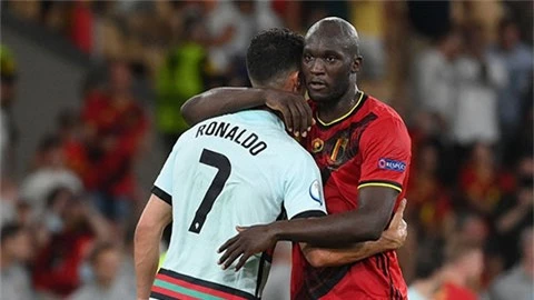 Lukaku: 'Đừng so sánh tôi với Ronaldo'