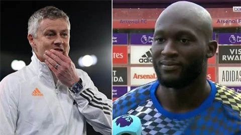 Lukaku ví thời gian ở Man United là rác rưởi