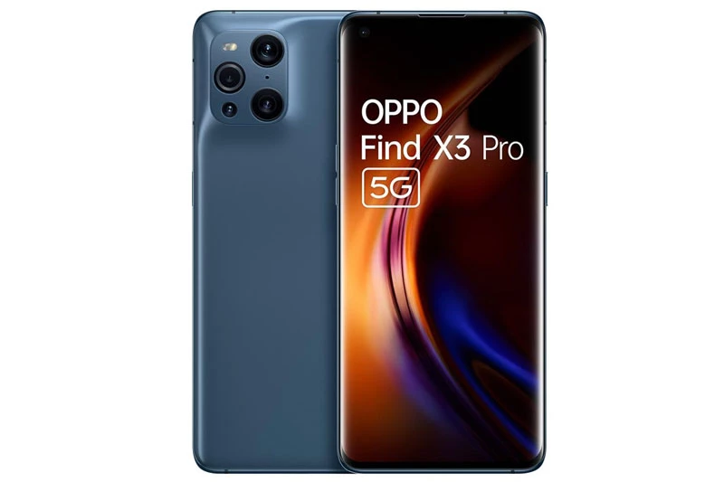 Oppo Find X3 Pro 5G.