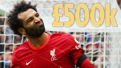 Salah đòi Liverpool mức lương không tưởng