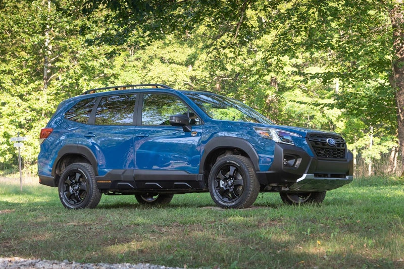 Subaru Forester Wilderness 2022.