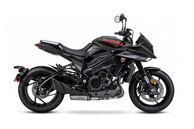 Chi tiết Suzuki Katana 2021, công suất 147 mã lực