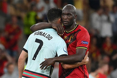 Lukaku: 'Đừng so sánh tôi với Ronaldo'