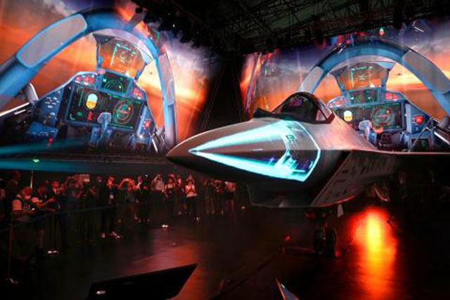 Tiêm kích Checkmate 'biến hình' theo yêu cầu của khách hàng