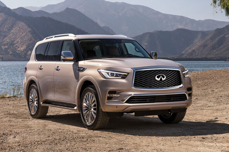 Bảng giá xe Infiniti tháng 9/2021