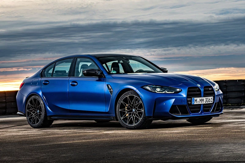 10. BMW M3.