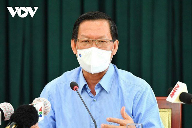 Tối nay 6/9, Chủ tịch TP Hồ Chí Minh tiếp tục đối thoại với dân về tình hình dịch bệnh