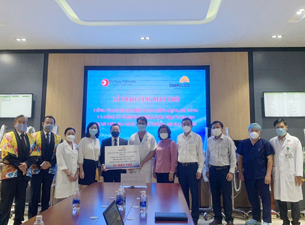 Đà Nẵng tiếp nhận 15 máy thở công nghệ hiện đại