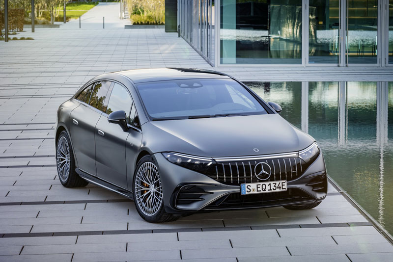 Ngắm Mercedes-AMG EQS 53: Công suất 751 mã lực, phạm vi hoạt động 580 km