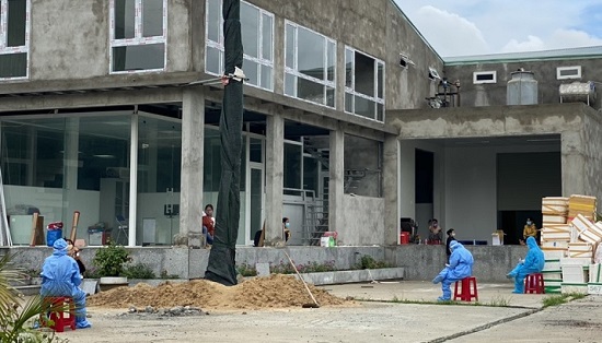 Quảng Ngãi: Tạm thời phong tỏa KCN Quảng Phú để xét nghiệm toàn bộ công nhân