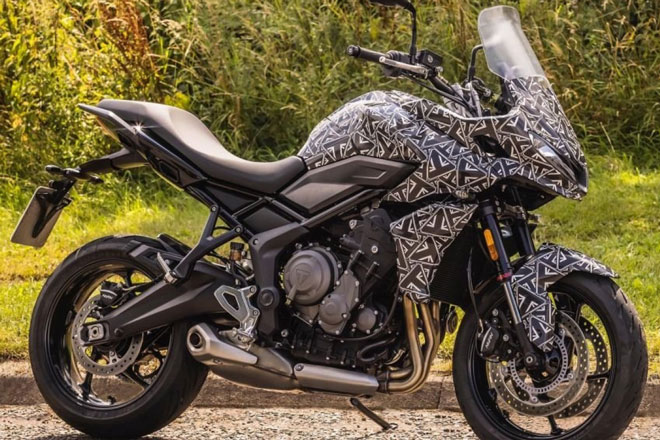 Triumph Tiger Sport 660 2021 sắp ra mắt