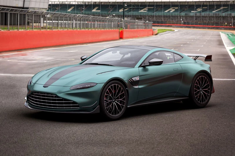 4. Aston Martin Vantage.