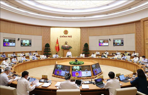Thủ tướng Phạm Minh Chính chủ trì Phiên họp Chính phủ thường kỳ tháng 8