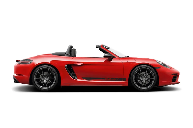 6. Porsche 718 Boxster.