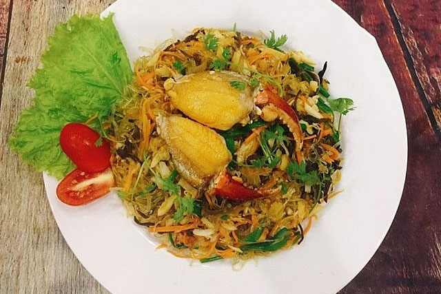 Mẹo xào miến tơi ngon không lo bị dính