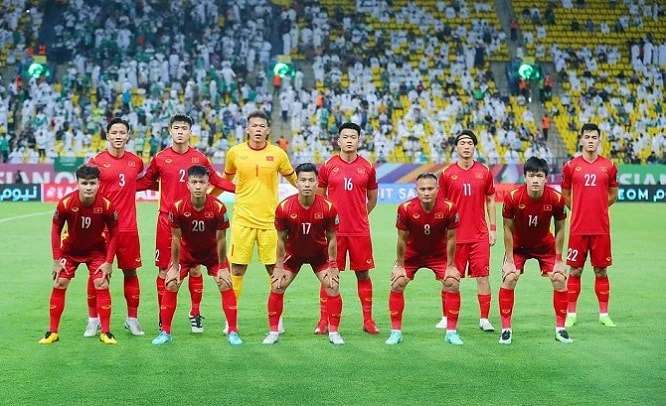 Trận đấu giữa đội tuyển Việt Nam và Australia được trực tiếp trên kênh VTV5 và VTV6